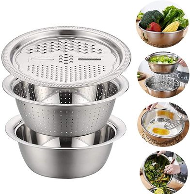 Multifunctional Stainless Steel Drain Basket_img_1