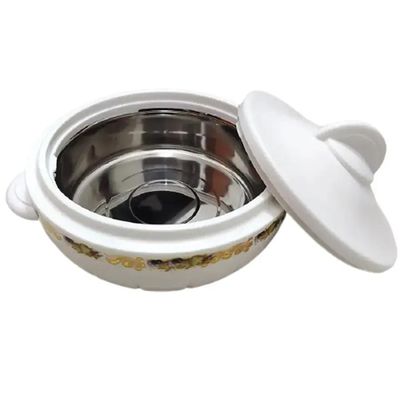 KIAM Galaxy Insulated Designer Stainless Steel Food Hotpot- 2500ml_img_1