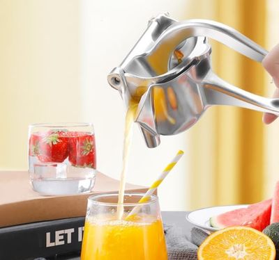 Manual Stainless Steel Citrus Fruits Pressing Juicer_img_1