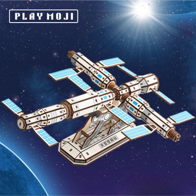Space Station - DIY Woodcraft_img_0