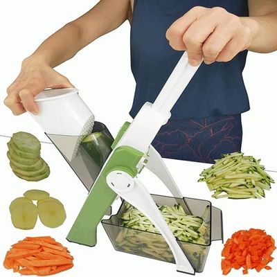 Multi-functional Vegetable Cutter With Slicer_img_0