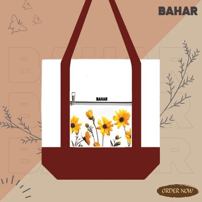 School, College, University & Tour Bags - Dual-Color Tote Bag