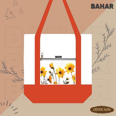 School, College, University & Tour Bags -  Dual-Color Tote Bag_img_1