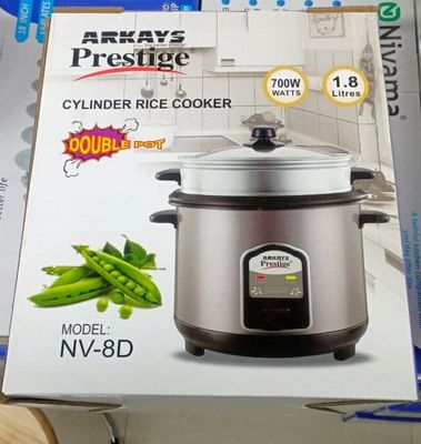 Prestige NV-8D Double Pot Cylinder Rice Cooker_img_0