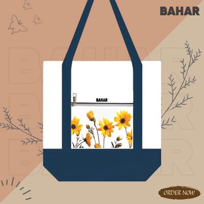 School, College, University & Tour Bags -  Dual-Color Tote Bag_img_5