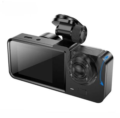 Hoco D163 3 Cameras Driving Recorder_img_1