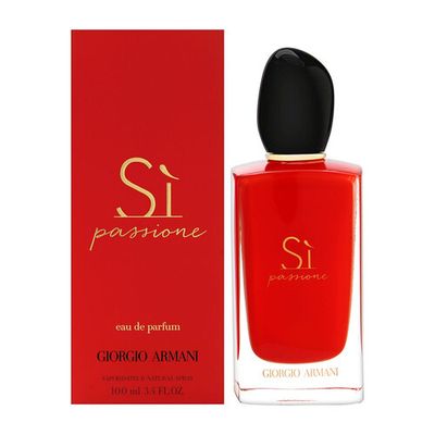 Giorgio Armani Sì Passione Intense Women EDP 100Ml,100% Orginal Dubai Version 4844_img_1
