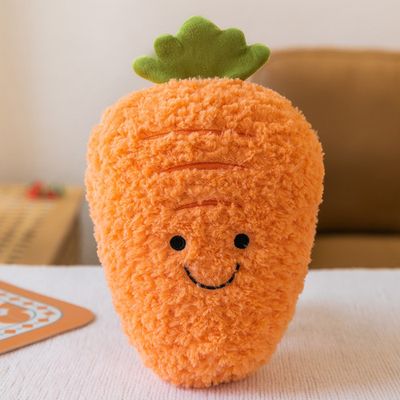New 8-inch Simulation Fruit Plush: Watermelon & Avocado And More Shape Doll For Gift_img_2