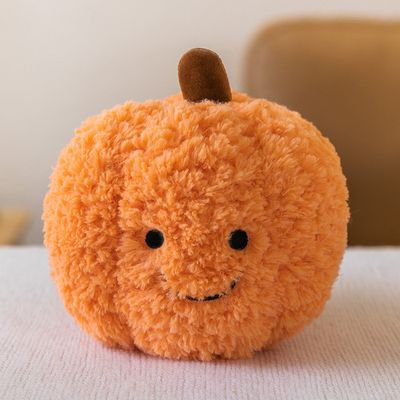 New 8-inch Simulation Fruit Plush: Watermelon & Avocado And More Shape Doll For Gift_img_4