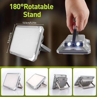 GearUP KXK-686 Rechargeable Multifunctional Work Light (50W)_img_1