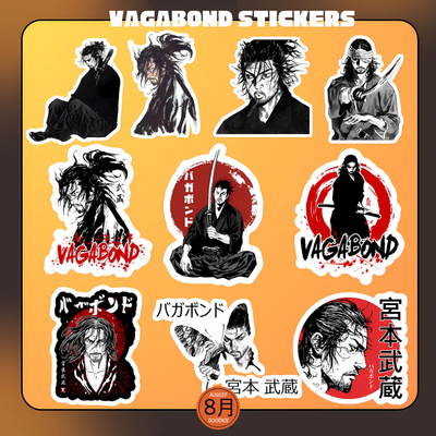 Vagabond sticker set 01_img_0