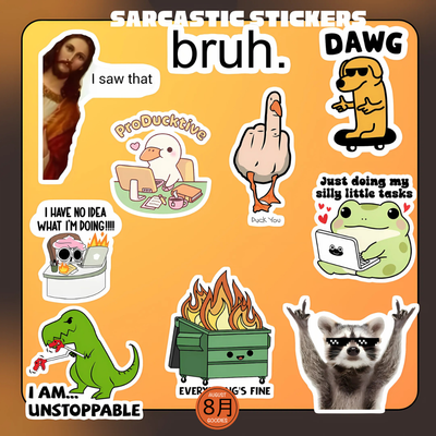 Sarcastic sticker set 03_img_0