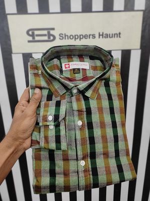 Premium check shirt for men_img_1