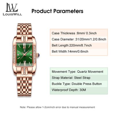 💥LouisWill Waterproof Wristwatch_img_4