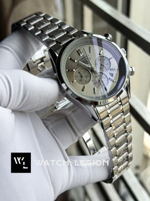 TAG CHAIN 3 CHRONO GREY DIAL