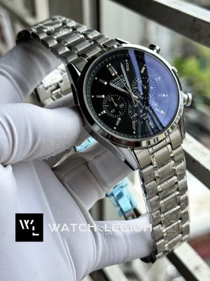 TAG CHAIN 3 CHRONO BLACK DIAL