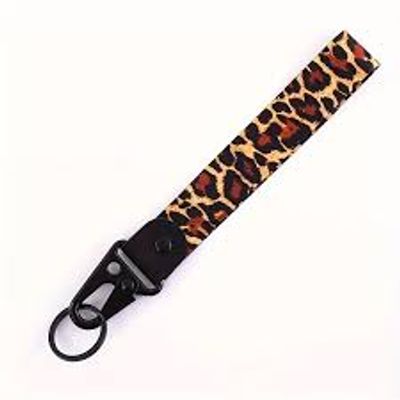 1PC  Cow Skin Keychains for  Leather Key Rings_img_0