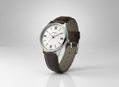 TIMEX Leather Strap Analog Watch - For Men_img_3