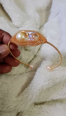 Pearl Adjustable Bracelet_img_3