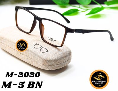 Nike100%অরজিনাল ব্লু কার্ড গ্লাস এবংঅরজিনাল ফাইবার ফ্রেমে High Quality Fashionable & Stylist Eyeglass N5_img_3