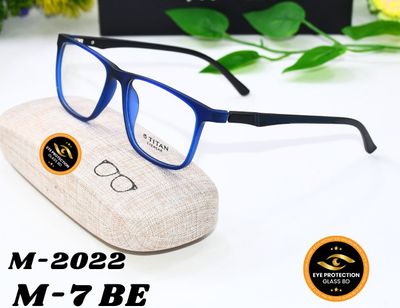 Nike100%অরজিনাল ব্লু কার্ড গ্লাস এবংঅরজিনাল ফাইবার ফ্রেমে High Quality Fashionable & Stylist Eyeglass N7BLUE_img_0