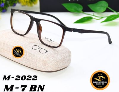 Nike100%অরজিনাল ব্লু কার্ড গ্লাস এবংঅরজিনাল ফাইবার ফ্রেমে High Quality Fashionable & Stylist Eyeglass N7BLUE_img_4