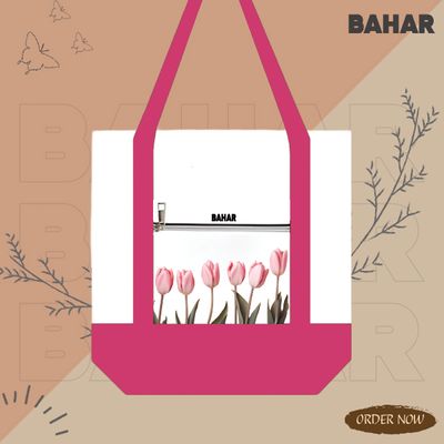 Versatile Large Capacity Tote Bags - Dual-Color Tote Bag_img_4