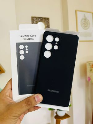 Samsung Galaxy S22 Ultra/S23 Ultra /S24 Ultra /S25 Ultra Soft Silicone Case Premium Liquied With Inner Fabrice Phone Case_img_2