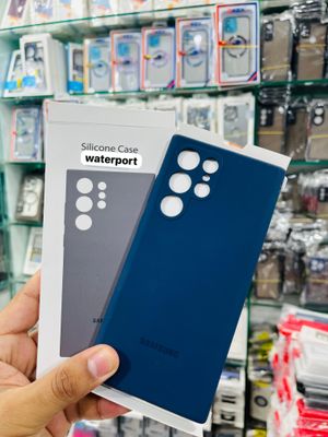 Samsung Galaxy S22 Ultra/S23 Ultra /S24 Ultra /S25 Ultra Soft Silicone Case Premium Liquied With Inner Fabrice Phone Case_img_4