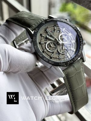 TAG HEUER 100M GREY BELT SILVER CASE GREY DIAL_img_1