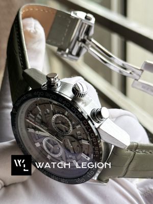 TAG HEUER 100M GREY BELT SILVER CASE GREY DIAL_img_2