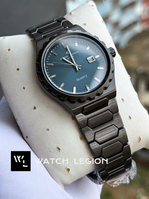 VACHERON CONSTANTIN QUARTZ BLACK BODY BLUE DIAL
