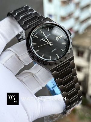 VACHERON CONSTANTIN QUARTZ FULL BLACK_img_1