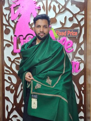 প্রিমিয়াম কোয়ালিটি অরিজিনাল কাশ্মীরি শাল (LF-G-41)_img_0