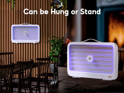 Qualitell K5 Lite Rechargeable Mosquito Killer Lamp_img_1
