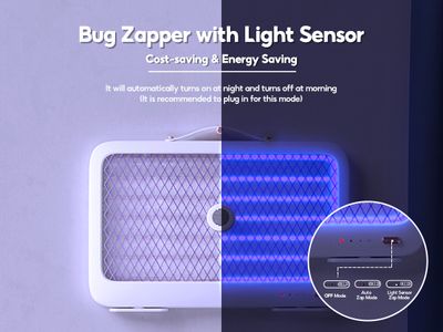 Qualitell K5 Lite Rechargeable Mosquito Killer Lamp_img_3