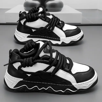 Original Designer Men 's Sneakers Fashion Outdoor Casual Shoe Korean Version Street Skateboard Shoes for Men Platform Tenis Shoes_img_2