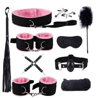 10-Piece Soft BDSM Play Set_img_4