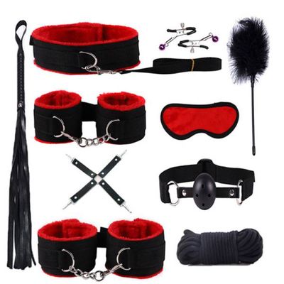 10-Piece Soft BDSM Play Set_img_5