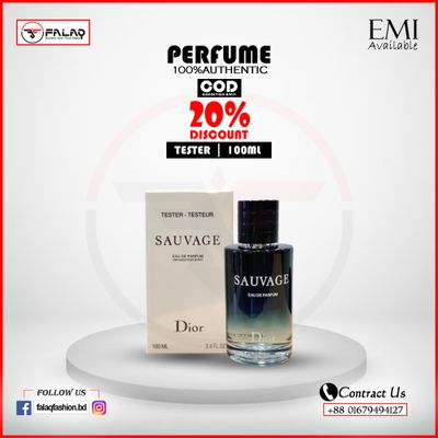 Dior Sauvage TESTER EDP For Men 100Ml_img_0