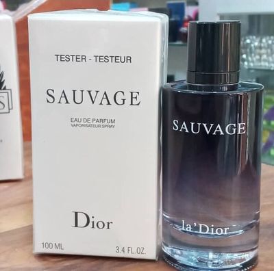 Dior Sauvage TESTER EDP For Men 100Ml_img_1