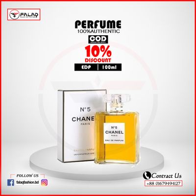 Chanel Nº5 Eau de Parfum For Women 100Ml,100% Orginal Dubai Version 5300_img_0