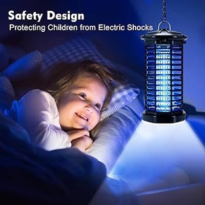 Electric Mosquito Insect Killer Zapper_img_0