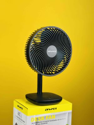 Awei F23 Portable USB Rechargeable Desk Fan (4000mAh)_img_1