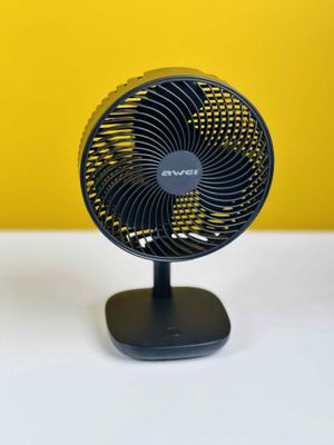 Awei F23 Portable USB Rechargeable Desk Fan (4000mAh)_img_2