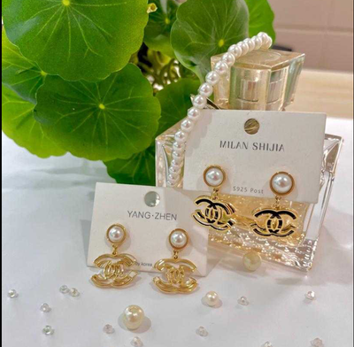 Chanel Pearl Earring_img_0