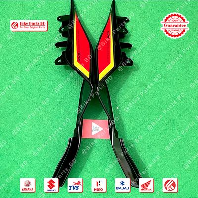 Back Panel for Yamaha R15 V4 (Red Colour) bike._img_0