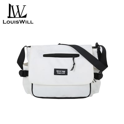 💥LouisWill Crossbody Bag Large Capacity Shoulder Bag Waterproof Anti-Thief Sling Bag Street Shoulder Bag_img_0