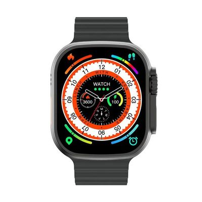 WiWU SW01 Ultra Smart Watch -Black_img_1