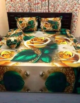 Primium 3D Bedsheet Four Piece Set_img_10